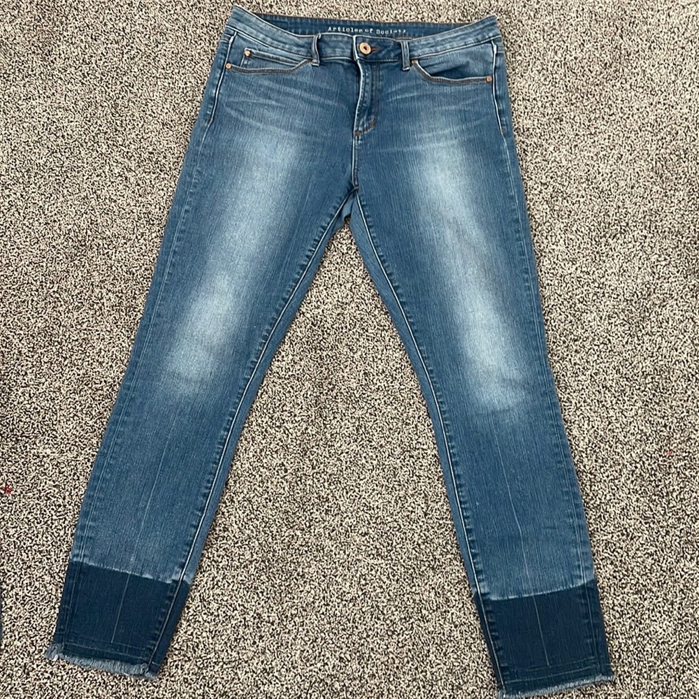 Articles of Society Skinny jeans, size 30